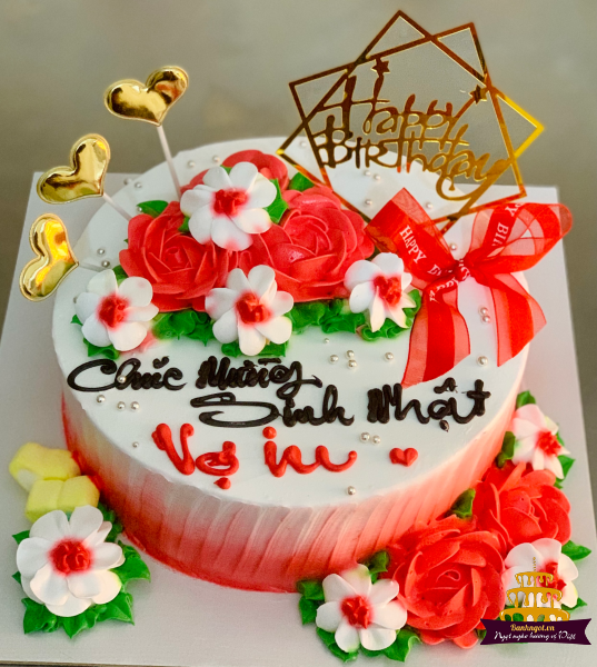 Cung cấp bánh sinh nhật tặng người yêu trang trí đẹp CN quốc lộ 13, Phường  Hiệp Bình Phước, TP Thủ Đức, Thành phố Hồ Chí Minh