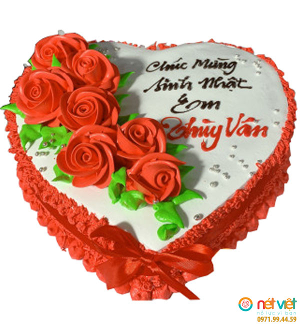 Bánh hình trái tim
