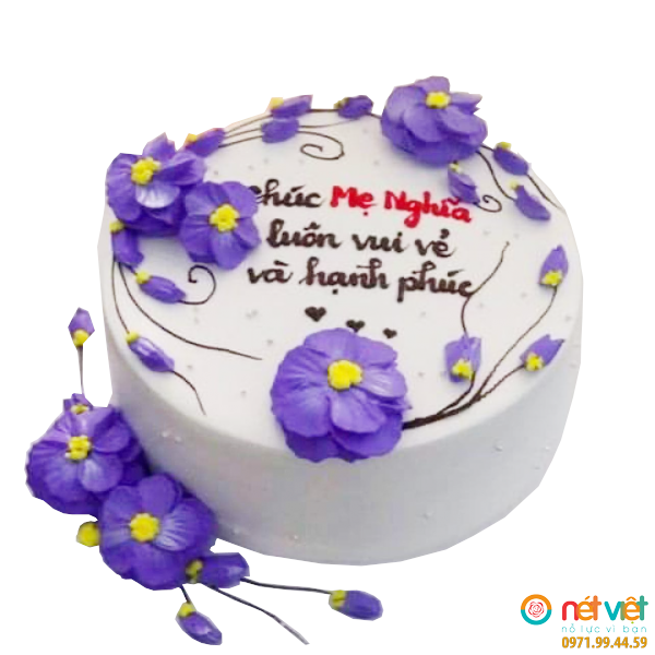 Bánh như mẫu tặng mẹ yêu