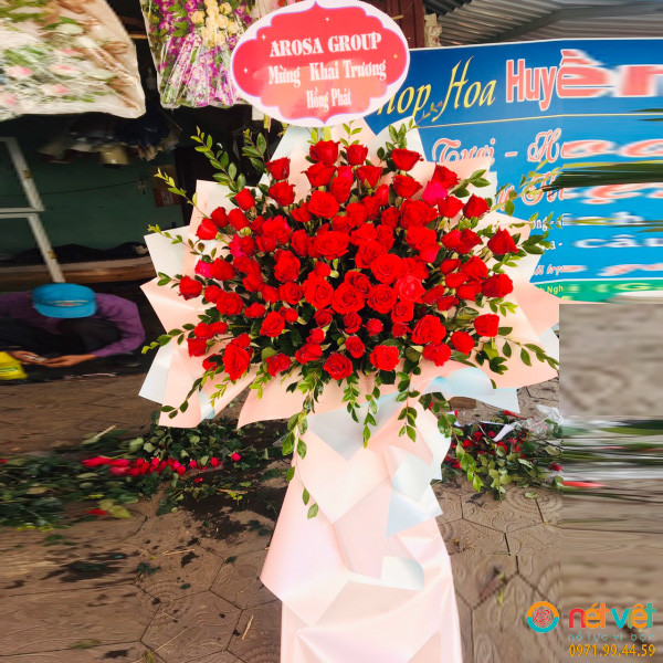 hoa tặng sếp ở Hải Dương