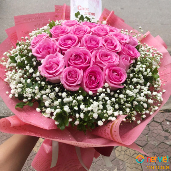 hoa bó nhỏ ở Hải Dương