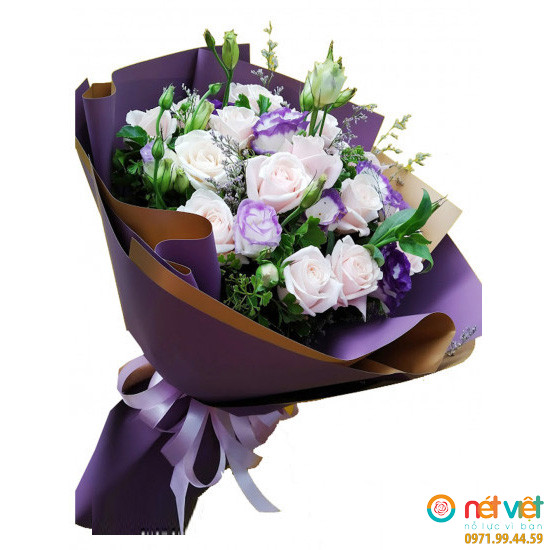 bó hoa hồng ở Hải Dương