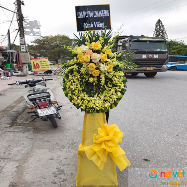 lãng hoa viếng ở Hải Dương