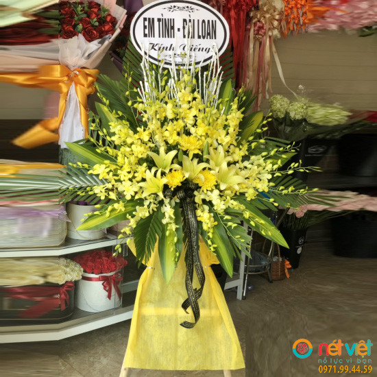 hoa đam tang ở Hải Dương