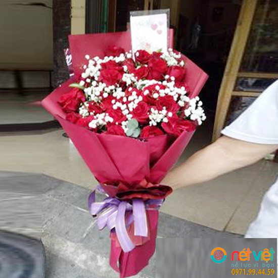 bó hoa nhỏ đẹp ở Quan Sơn Thanh Hóa