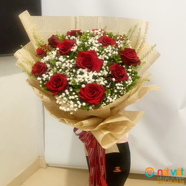 bó hoa tươi ở Ngọc Lặc Thanh Hóa