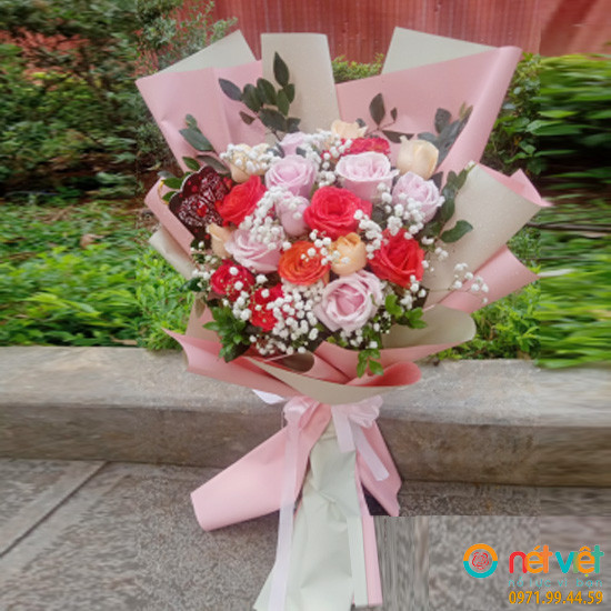 hoa đẹp tặng vợ ở Quan Hóa Thanh Hóa