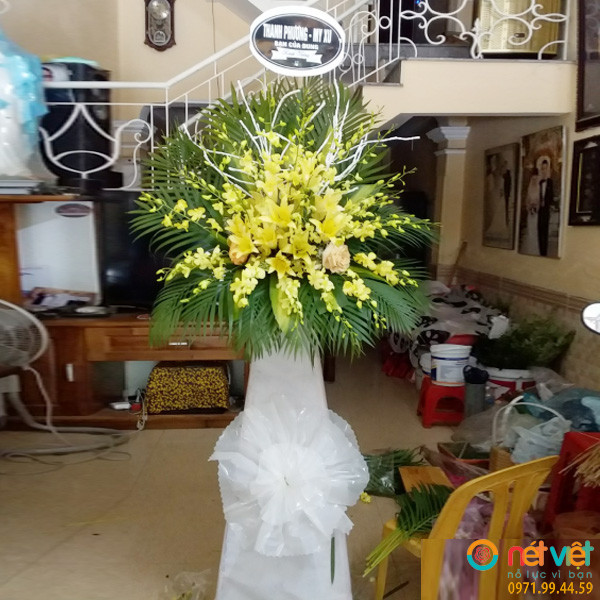 Kệ hoa tang lễ ở Tp Sầm Sơn Thanh Hóa