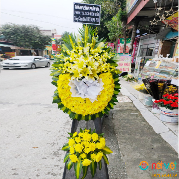 hoa kính viếng ở Tp Sầm Sơn Thanh Hóa
