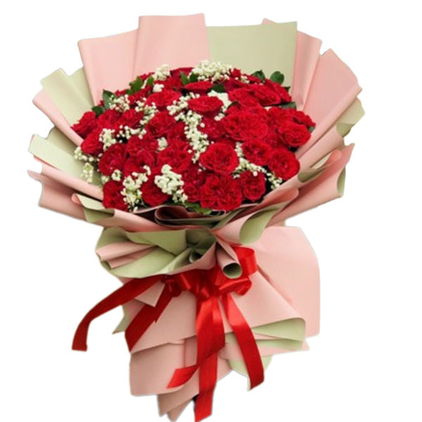 Hoa Hồng Tình Yêu - Rose Love Flower Shop - Bó hoa 99 bông khổng lồ