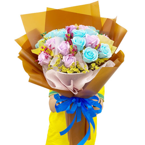 Enchanted Wax Garden Bouquet