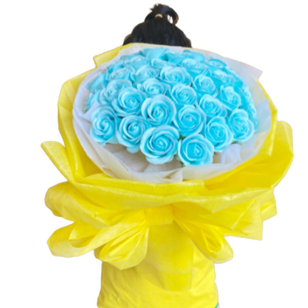 Hoa Hồng Sáp Xanh - Green Rose Wax Flower Shop