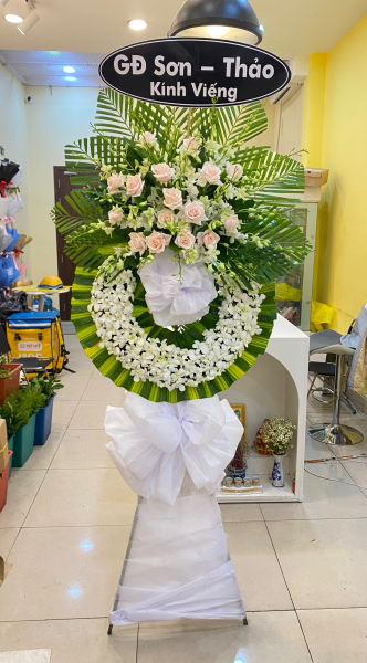 đặt vòng hoa đám tang quận bình thạnh