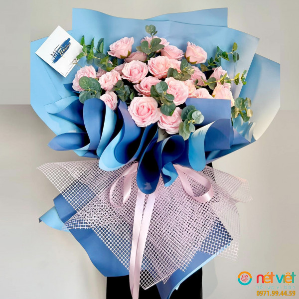 Bó hoa hồng sáp 7 lớp (13)