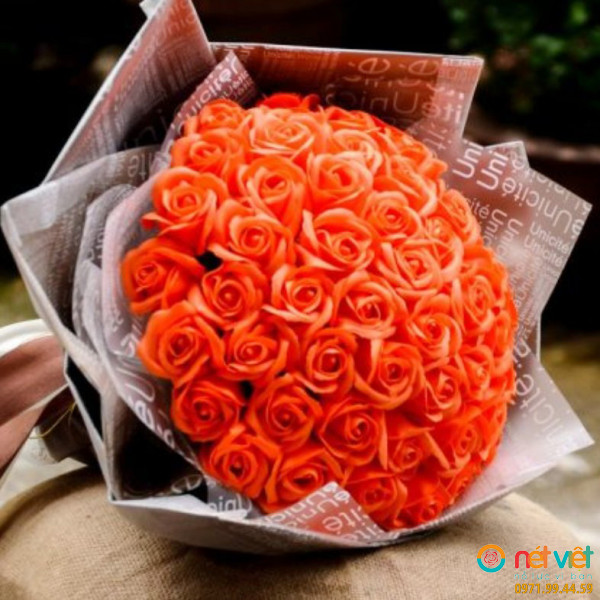 Bó hoa hồng sáp thơm thủy chung (29)