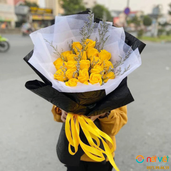 Bó hoa hồng sáp thơm (1)