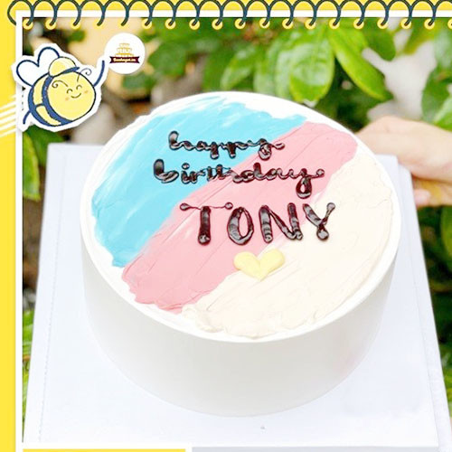 Happy Celebration Cake - (Bánh Sinh Nhật Vui Vẻ)
