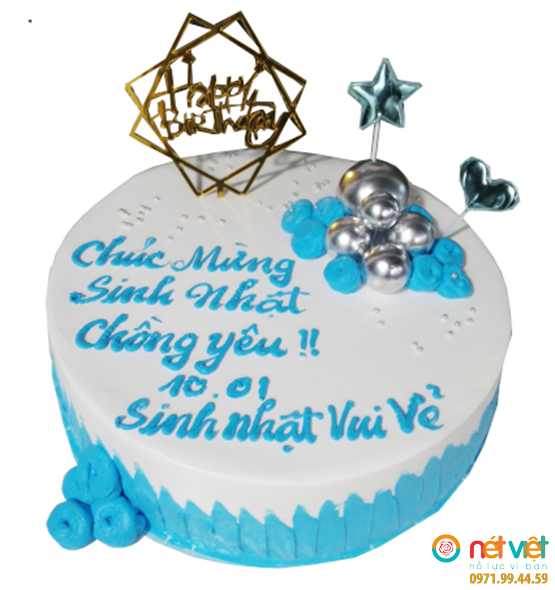 Mừng sinh nhật chồng yêu