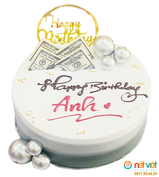 Bánh sinh nhật tặng anh trai