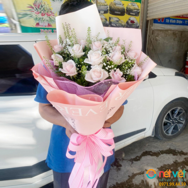 bông hồng tặng bạn gái ở Hậu Lộc Thanh Hóa