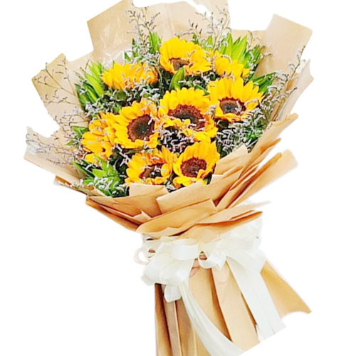 Hoa hướng dương tốt nghiệp