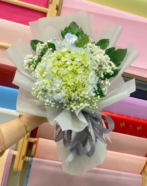 Bó Hoa Cẩm Tú Cầu - Đơn Giản Dễ Thương (sale chi nhánh HCM)