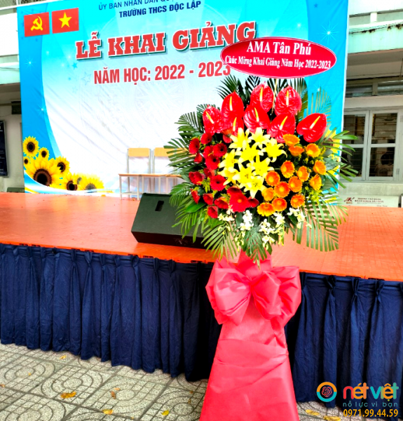 Các Mẫu Hoa Chúc Mừng Khai Giảng Năm Học Mới ý Nghĩa Nhất 4401