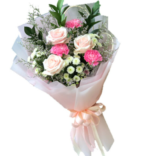 Bó Hoa HồngTình Yêu - Mùa Xuân Tràn Đầy - Chúc em mãi trẻ đẹp và hạnh phúc - I wish you forever young beautiful and happy