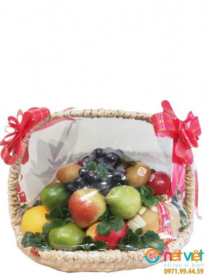 Giỏ trái cây tươi