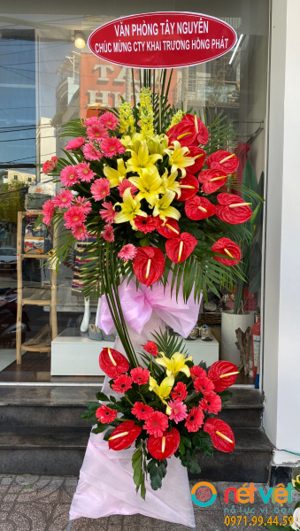 Cửa hàng hoa tươi khai trương – hoa viếng xinh xắn tại , Thành phố ...