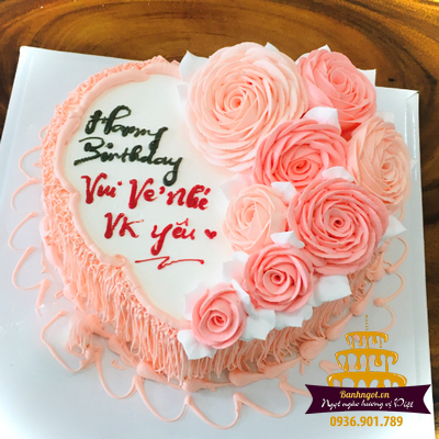 LÃNG MẠN] 20+ Mẫu bánh sinh nhật tặng vợ yêu DỄ THƯƠNG ✓ NGỌT NGÀO ✓