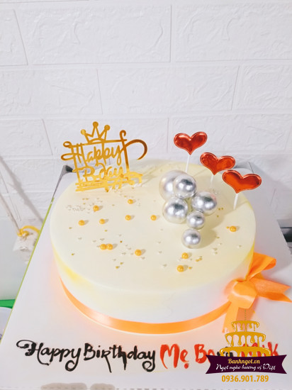 Top 4 mẫu bánh sinh nhật đẹp nhất tại Banhngot.vn