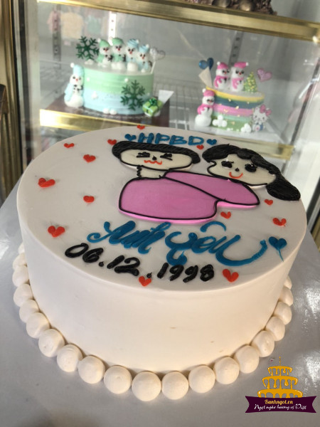 Mẫu bánh sinh nhật cho các bé - Tiệm bánh MiaCake Đà Nẵng