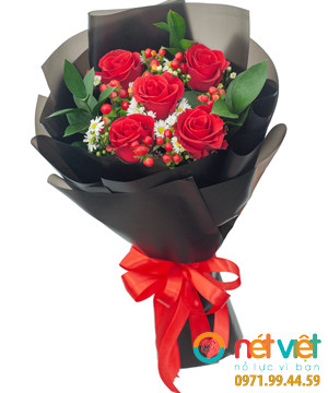 Hình ảnh bó hoa hồng đẹp tặng sinh nhật giá rẻ tại phường Tam Hiệp  Tỉnh  thành khác 