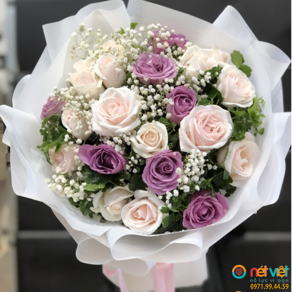bó hoa chúc mừng ở Quận 2 Hồ Chí MInh