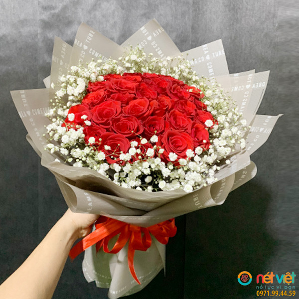 hoa bó đẹp ở Quận 2 Hồ Chí MInh