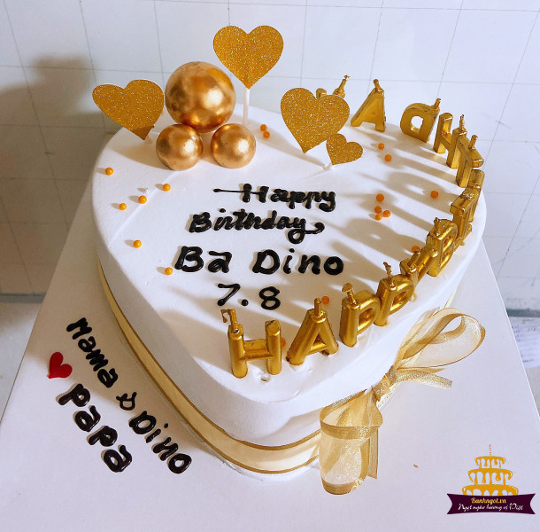 Bán bánh sinh nhật bố mẹ xinh tươi Chi nhánh Phường 26, Quận Bình Thạnh,  Thành phố Hồ Chí Minh