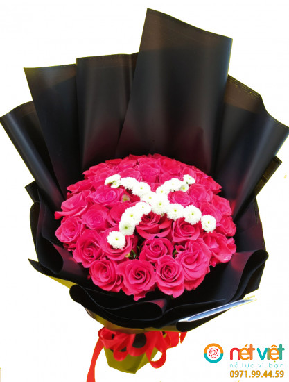 Hồng đỏ tình yêu