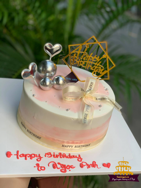 Cung cấp bánh sinh nhật kem tươi tạo hình đẹp KV Phường 2, Thành phố Sóc  Trăng, Tỉnh Sóc Trăng
