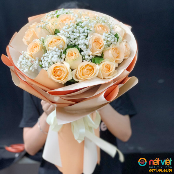 bó hoa đẹp tặng sinh nhật mẹ ở Gò Vấp Hồ Chí MInh