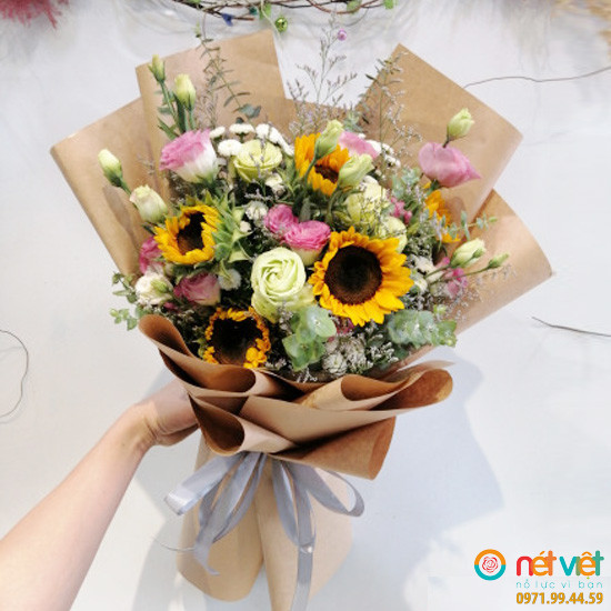bó hoa sinh nhật cho nữ ở Quận Bình Tân Hồ Chí MInh