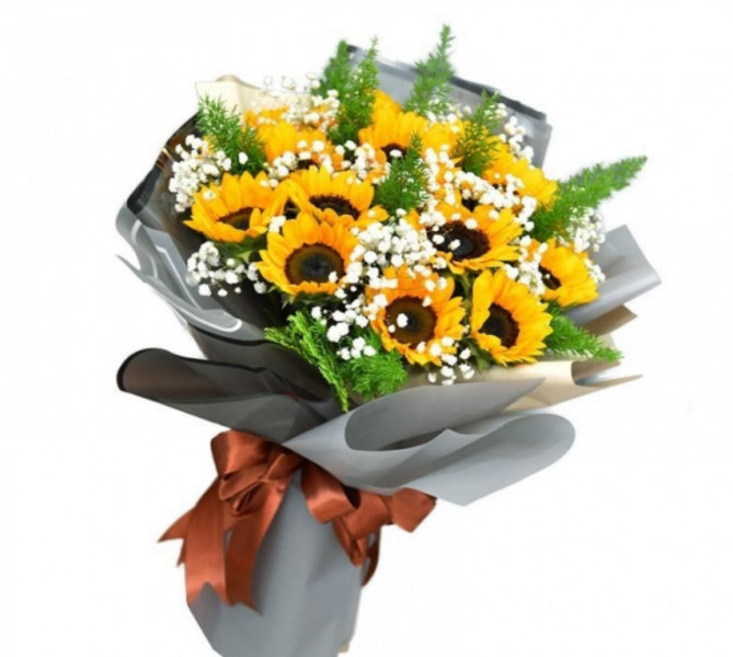 Bó hoa hướng dương