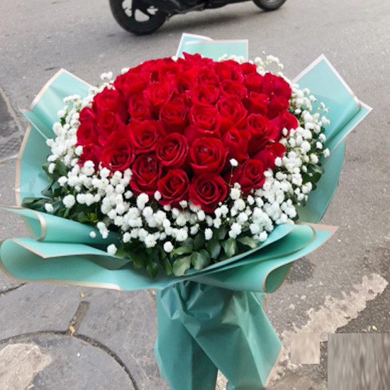 hoa sinh nhật đẹp tặng bạn gái ở Kiến Thuỵ Hải Phòng