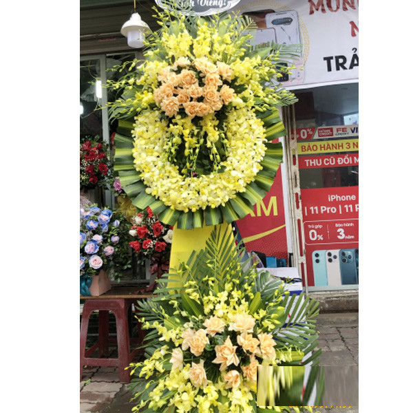 hoa viếng ở An Lão hải phòng