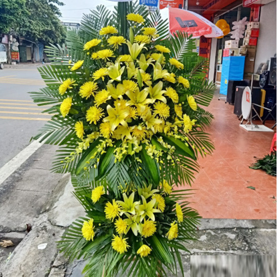 vong hoa tang lễ ở An Lão hải phòng