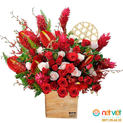 Hoa noel đẹp tặng ngày giáng sinh