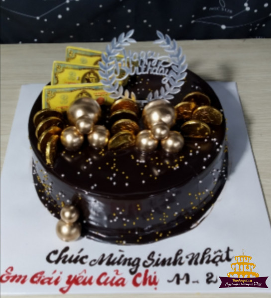 HOT] 999 mẫu Bánh sinh nhật đẹp tặng em trai, em gái in hình gia đình