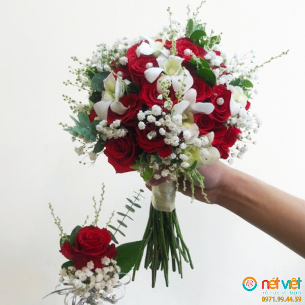 mẫu hoa cầm tay cô dâu ở Hóc Môn Hồ Chí MInh