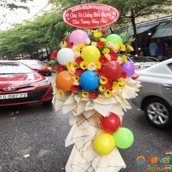 mẫu hoa lẵng đẹp ở Đắk Lắk