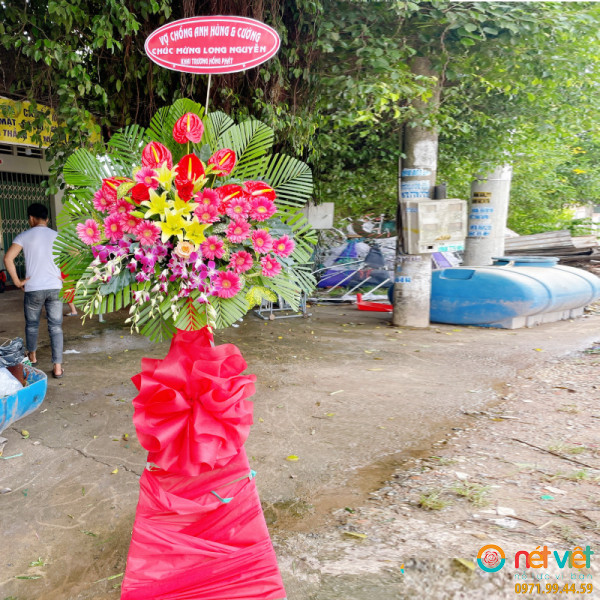 hoa tặng khai trương ở Bình Phước